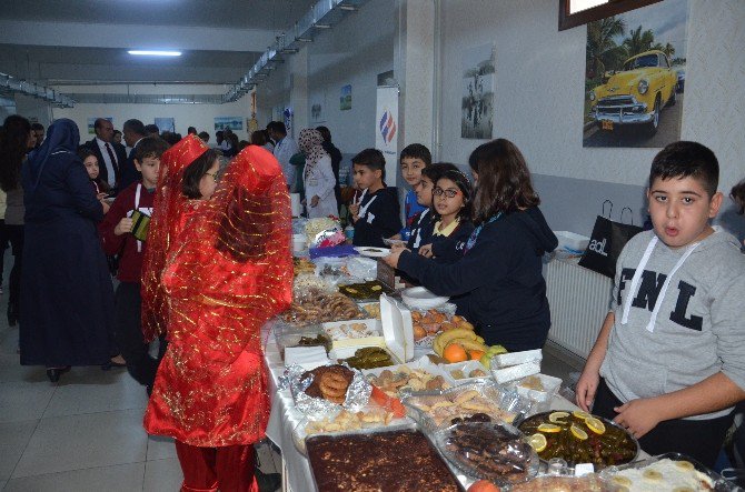 Öğrencilerden Yerli Haftası Etkinliği