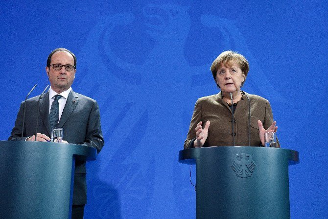 Merkel: “Suriye Konusunda Esad Kadar Rusya Ve İran Da Suçlu”