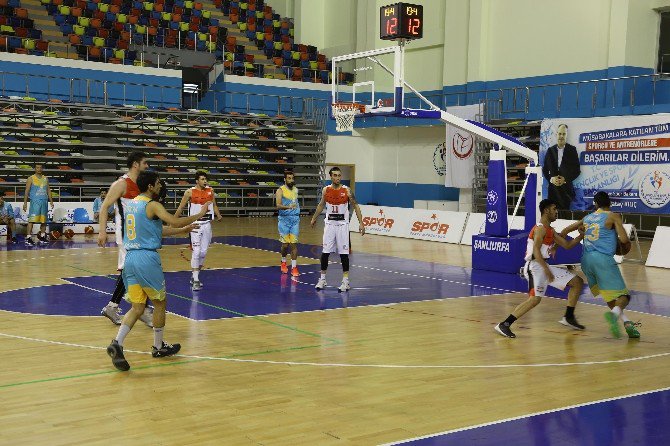 Haliliye Basketbol Takımından Bir Galibiyet Daha