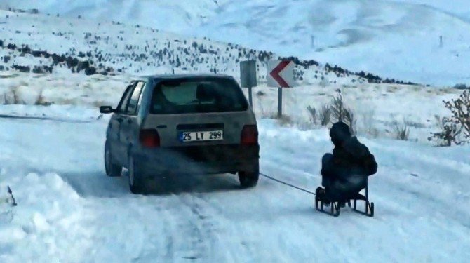 Halkın Kamerasından Erzurum’da Kış