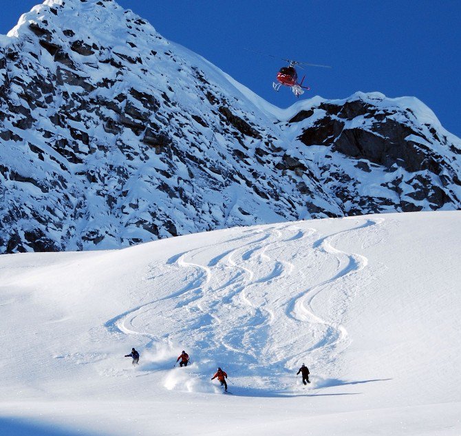 Heliski Bu Yıl Mevzuata Takıldı