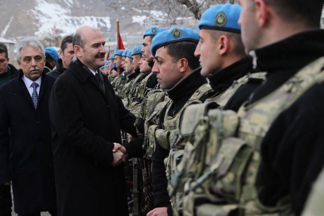 Bakan Soylu’dan Fatihler Taburuna Ziyaret