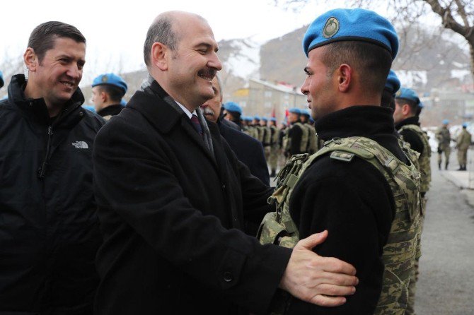 Bakan Soylu’dan Fatihler Taburuna Ziyaret