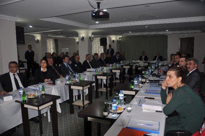 Bolu Dağı’nda Kış Tedbirleri Toplantısı Yapıldı