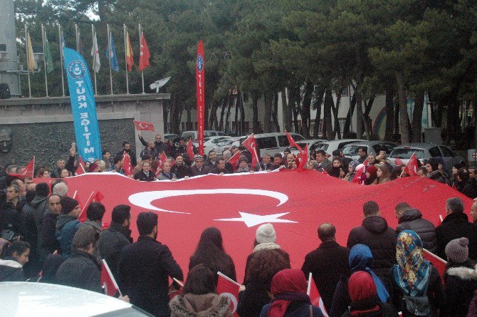 Gazi Üniversitesi Terörü Lanetledi