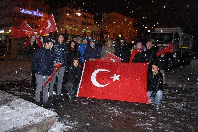 Yozgat’ta Teröre Lanet Yürüyüşü