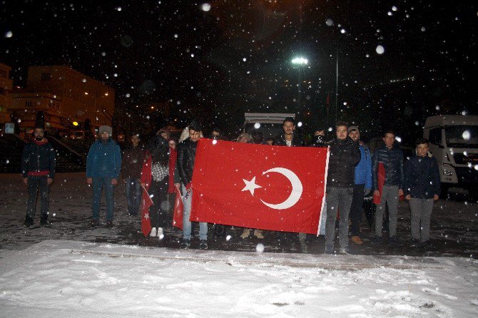 Yozgat’ta Teröre Lanet Yürüyüşü