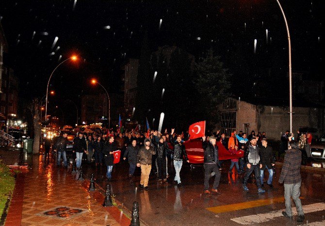 Körfez Teröre Karşı Tek Yürek Oldu