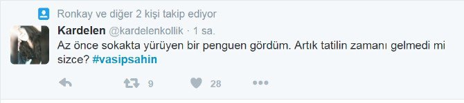 Öğrencilerden Vali Şahin’e Twitter’dan Kar Tatili Baskısı