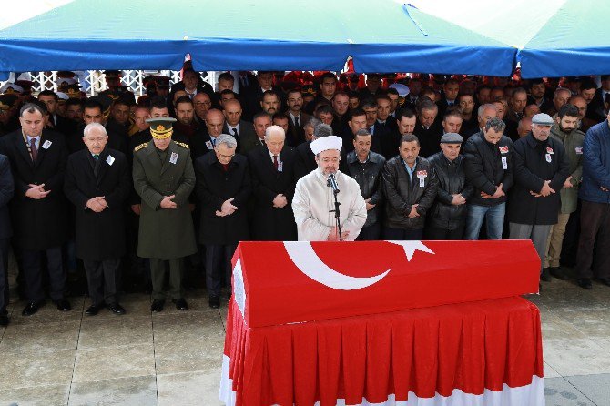 Şehit Polis Tugay Can Kızılırmak Son Yolculuğuna Uğurlandı