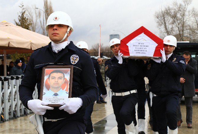 Şehit Polis Tugay Can Kızılırmak Son Yolculuğuna Uğurlandı