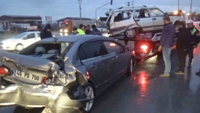 Alkollü Sürücü Dehşet Saçtı: 3’ü Çocuk 7 Yaralı