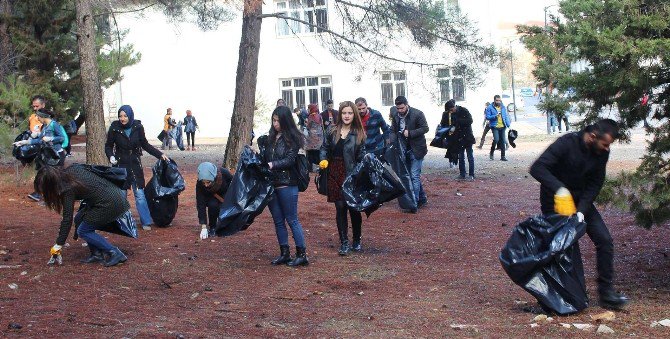 Gaün’den “Kampüs Bizim Orman Bizim” Projesi