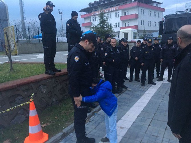 Köksal Baba’dan “#Polisiminyanındayım” Kampanyasına Destek