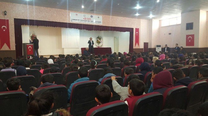 Şanlıurfa’da Eğitimde Etkili İletişim Ve Motivasyon Konferansı