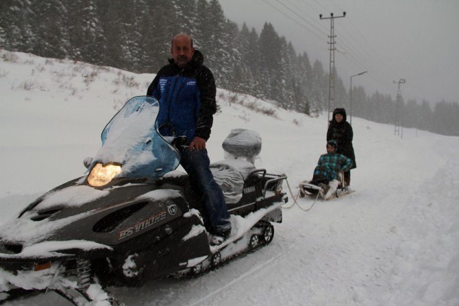 Kulakkaya Yaylası Kış Turizminin Yeni Gözdesi Olma Yolunda İlerliyor