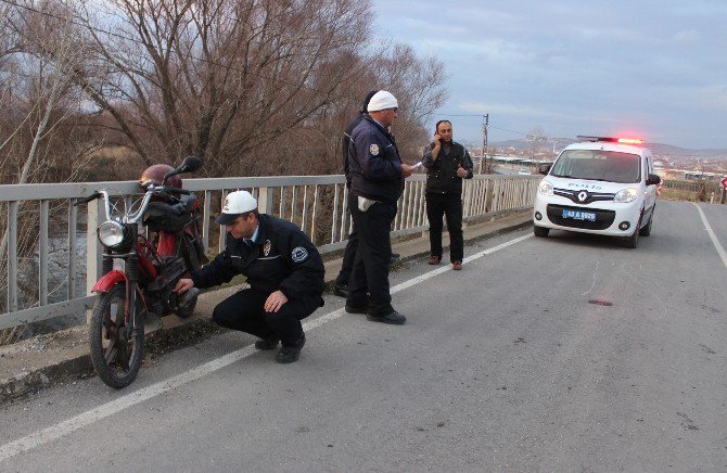 Tavşanlı’da Trafik Kazası: 1 Yaralı