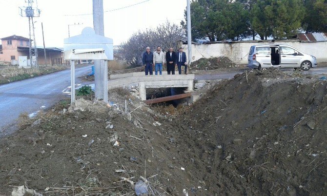 Dere Taşkını Sorunu Maski’yle Çözüldü