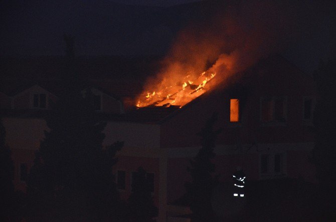 Soma’da Okulda Yangın