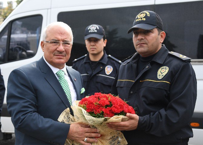 Kocamaz’dan Çevik Kuvvet Polisine Başsağlığı Ziyareti