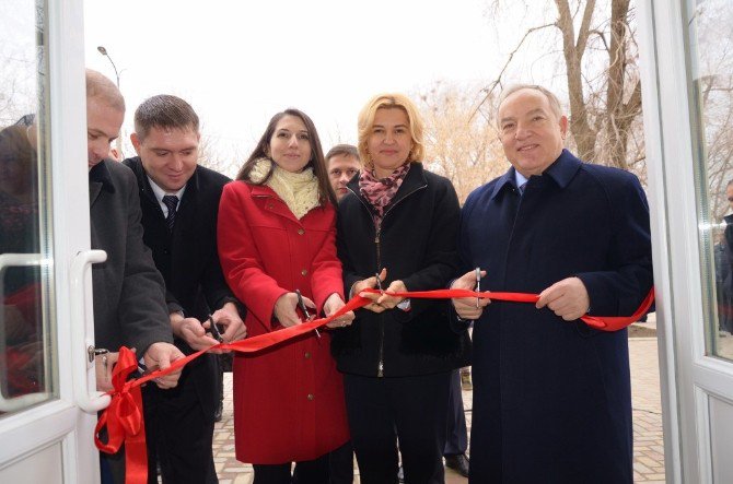 Çadır-lunga’da Sel Mağdurları Yeni Evlerine Tika Desteği İle Kavuştu