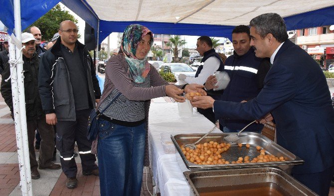 Nazilli’de Şehitlerimiz İçin Lokma Hayrı Yapıldı