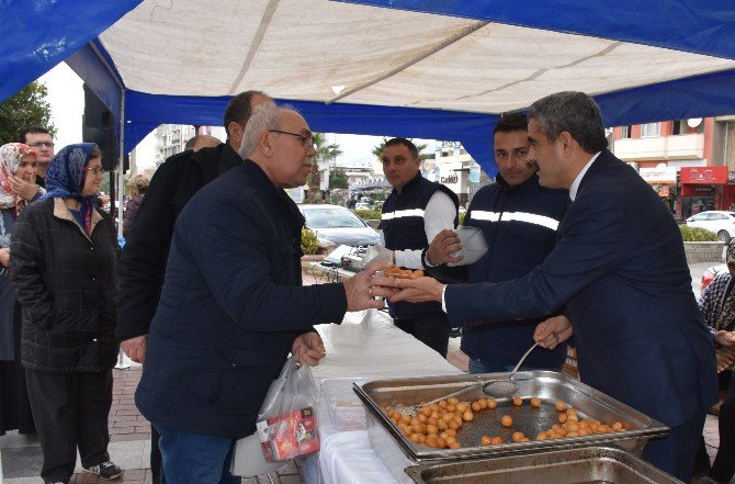 Nazilli’de Şehitlerimiz İçin Lokma Hayrı Yapıldı