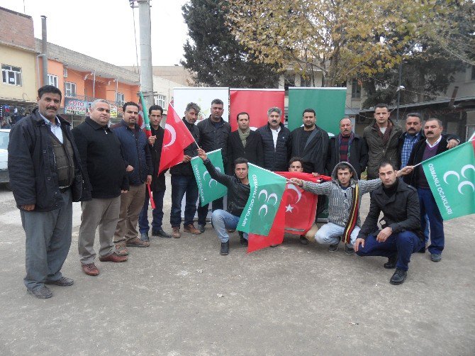 Osmanlı Ocakları Terörü Protesto Etti