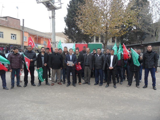 Osmanlı Ocakları Terörü Protesto Etti