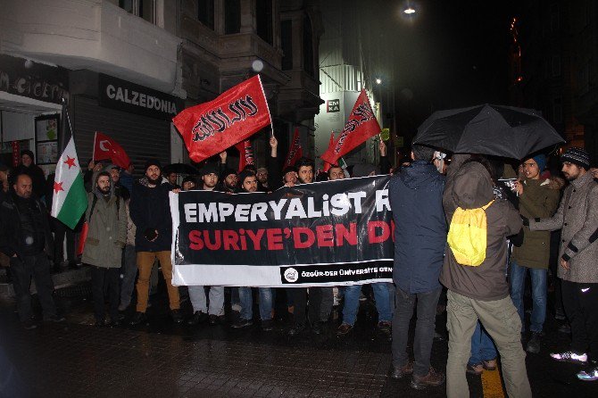 Özgür-der Halep’teki Sivillere Yönelik Yapılan Saldırıları Protesto Etti