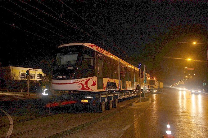 Samsun Üçüncü Yerli Tramvayına Kavuştu