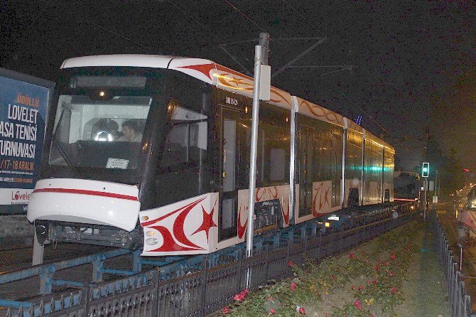 Samsun Üçüncü Yerli Tramvayına Kavuştu