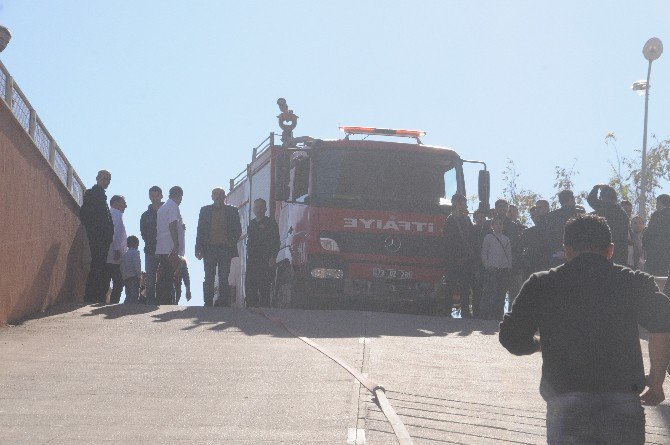 Cizre’de Gerçeği Aratmayan Tatbikat