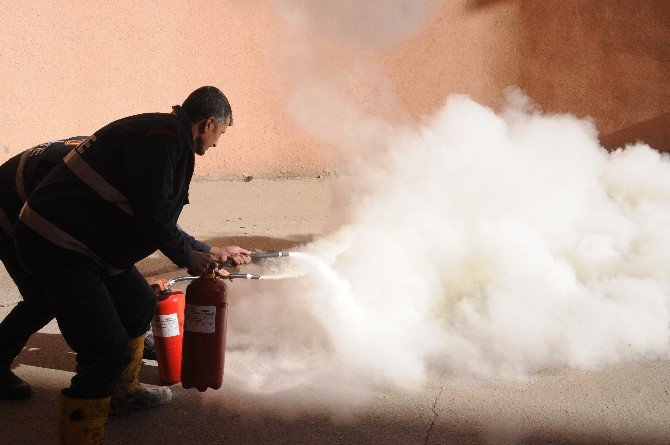 Cizre’de Gerçeği Aratmayan Tatbikat