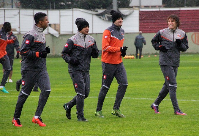 Adanaspor’da Kayserispor Hazırlıkları Sürüyor