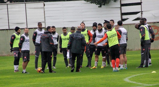 Adanaspor’da Kayserispor Hazırlıkları Sürüyor