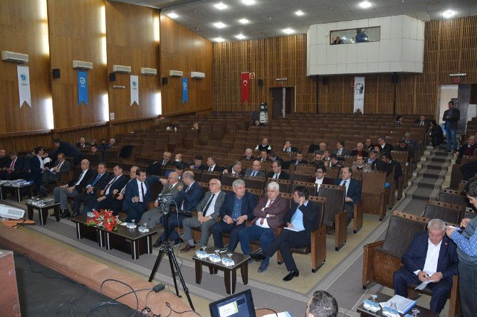 Olağan Meclis Toplantısı Aralık Ayı Dönemi 1.birleşimi Yapıldı