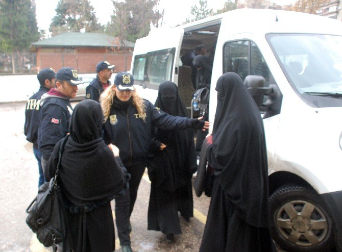 Tokat Merkezli 6 İlde Deaş Operasyonunda 9 Şüpheli Adliyeye Sevk Edildi