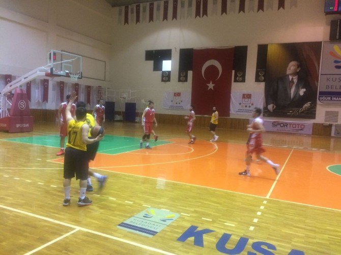 Üniversiteler Arası 2. Lig Basketbol Maçları Aydın’da Başladı