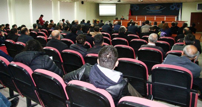 Van’da Cazibe Merkezleri Bilgilendirme Ve İstişare Toplantısı