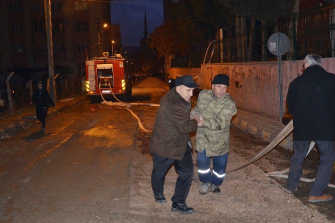 Soma’da Okulda Yangın