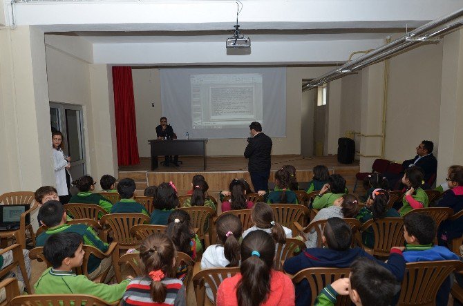 Yeşilyurt Belediyesi, İnsan Hakları Haftası Dolayısıyla Öğrencilere İnsan Haklarını Anlattı