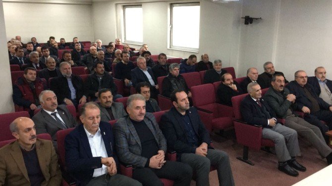 Yöneticiler Erzurum’da Eğitildi