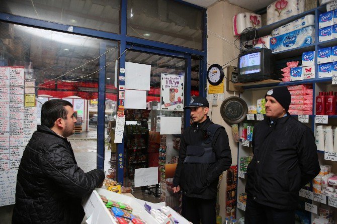 Zabıta Bakkallarda Tüp Denetimi Yaptı