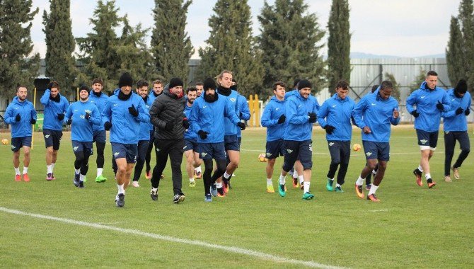 Akhisar Belediyespor’da Kupa Hazırlıkları Tamamlandı