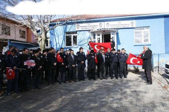 Eğitim Camiasından Polise Taziye Ziyareti