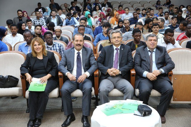 Çukurova Üniversitesi’nde Yabancı Öğrencilere Oryantasyon Düzenlendi