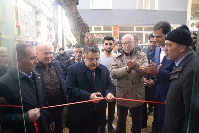 Başkan Yağcı Bilecik’te Yeni Bir İş Yerini Hizmete Açtı