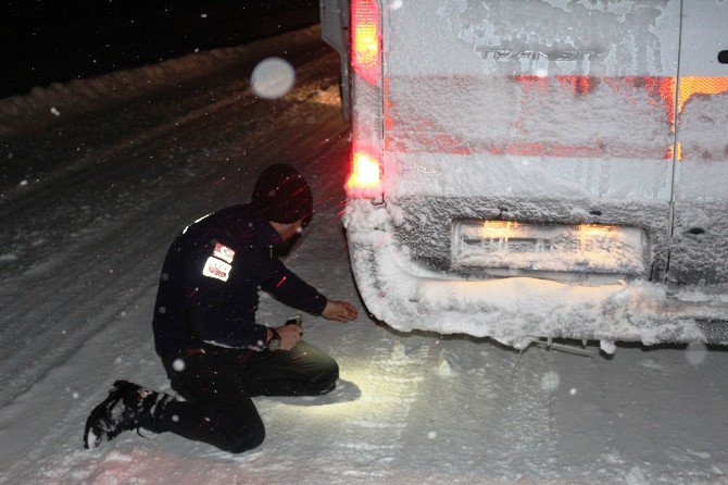 Ağrı’da 4 Saatlik Hasta Kurtarma Operasyonu