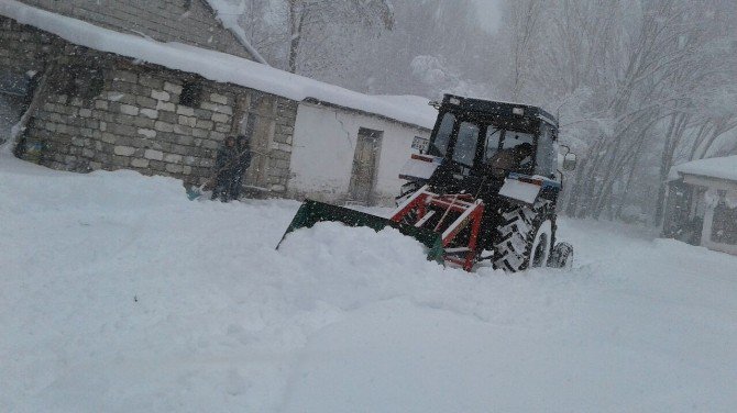 Ağrı’da Hayat Durdu